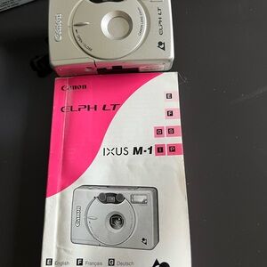 Canon ELPH LT in Sleek Silver